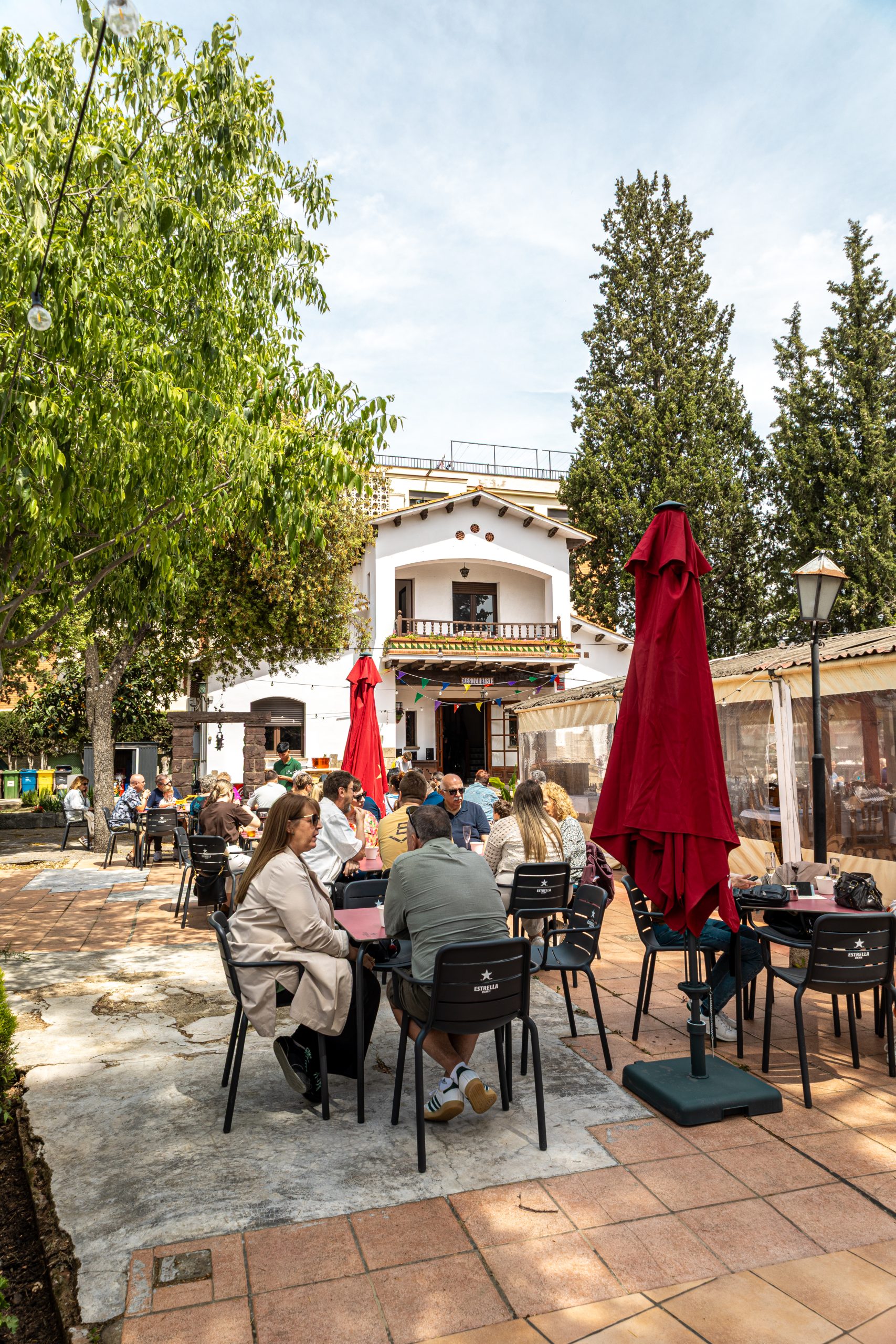 masías donde comer cerca de Barcelona
